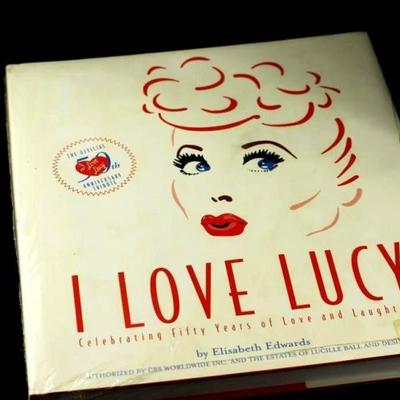 I Love Lucy Book Still in Plastic
