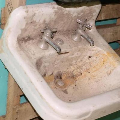 Vintage Bathroom Sink