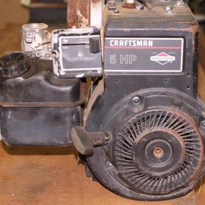 Briggs & Stratton Craftsman 5 Hp Motor