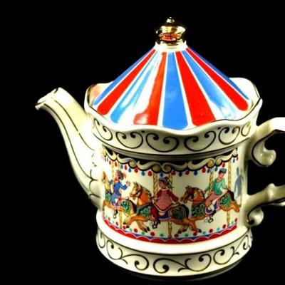 Sadler Carousel Teapot
