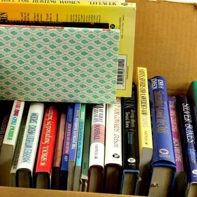 Lot of Books, Mostly Self-Help