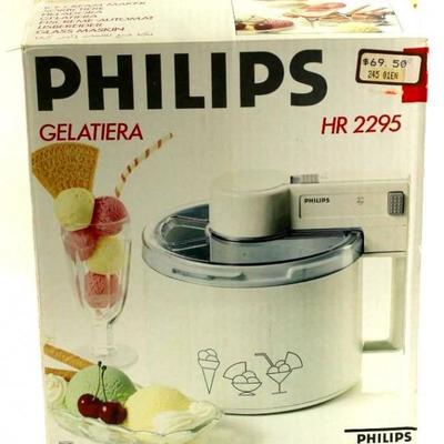 Philips Ice Cream Maker