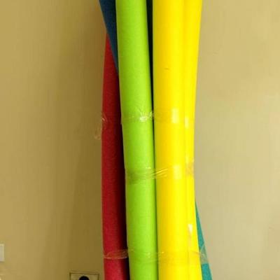 Lot of 7 Pool Noodles