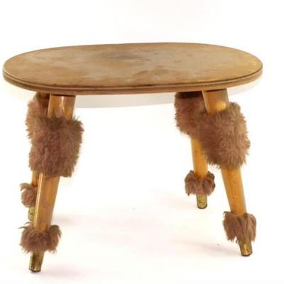 Mid Century Poodle Table
