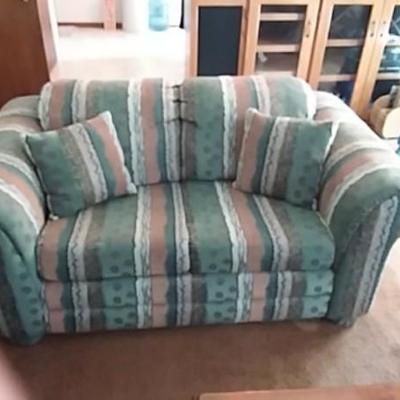 Southwest Colored Loveseat