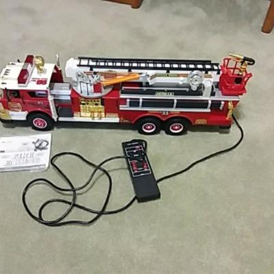 Wired RC Fire Engine