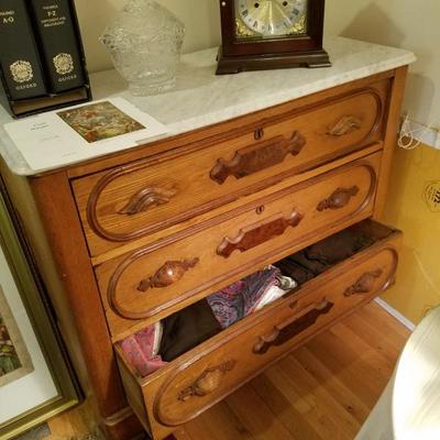 antique chest washstand
