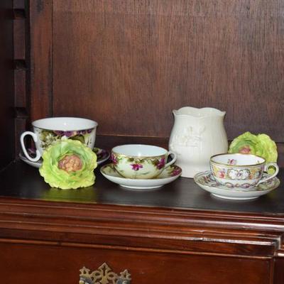 China Cups & Saucers
