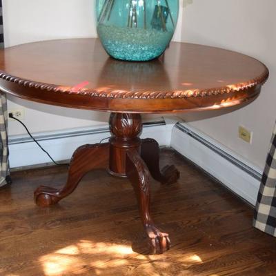 Round Sided Table