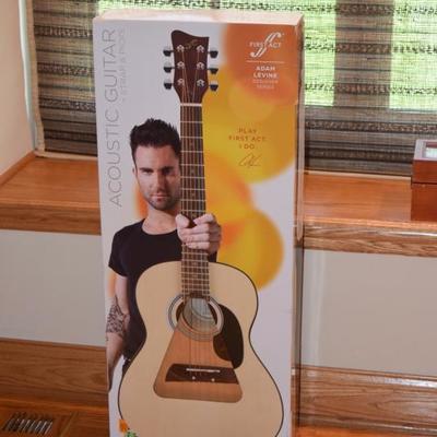 Acoustic Guitar Adam Levine Designer Series