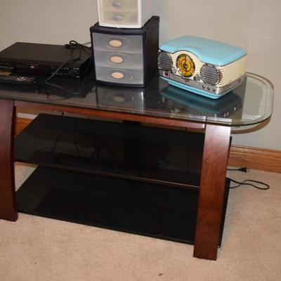 TV Stand & Electronics