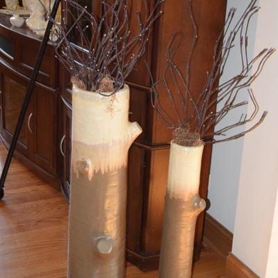 Vases w/Branches