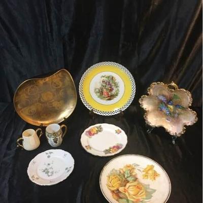 Limoges, Schumann, Mitterteich and Royal Kent China