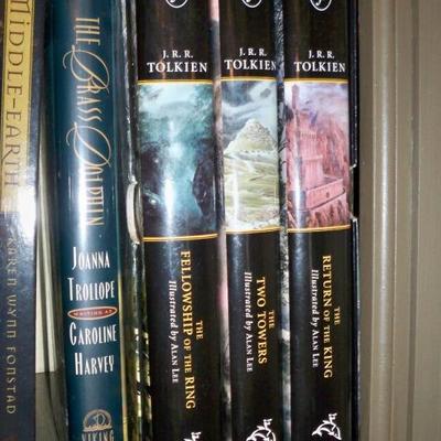J.R.R. Tolkien 3 Book set of 