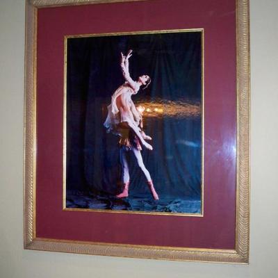 Ballet Photo - from The Atlanta Ballet Company.
