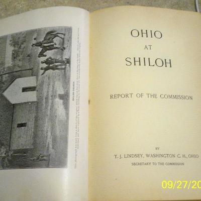 Civil War Book: Ohio at Shiloh.