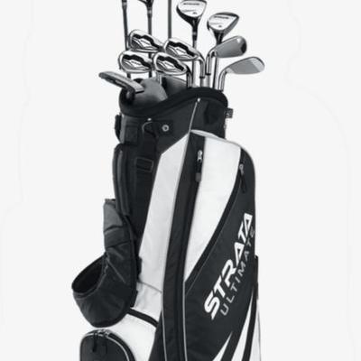 Strata Ultimate Men's 18-Piece Golf Set BRAND NEW