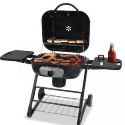 UniFlame Deluxe Outdoor Charcoal Barbecue Grill
