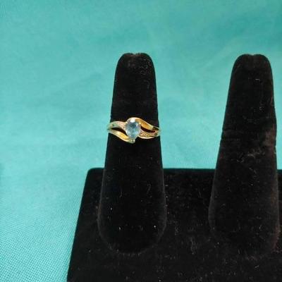 10K Gold Ring Size 7