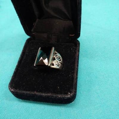 Sterling Silver Ring Size 6 12