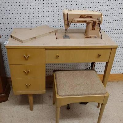 Mid Century Modern Singer Sewing Machine