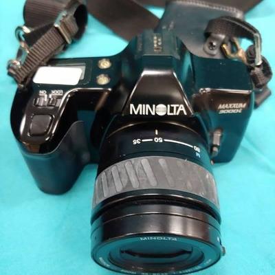 #1 Minolta 35mm Camera