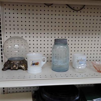 Miscellaneous Vintage Glassware Lot