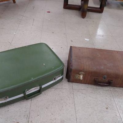 Pair of Vintage Suitcases