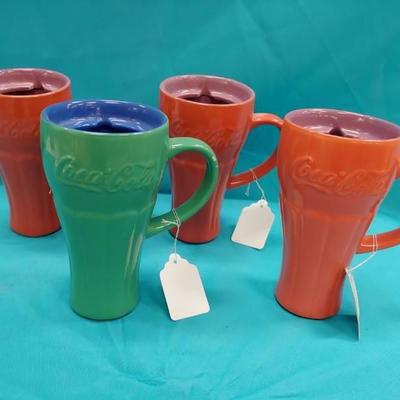 Coca Cola Ceramic Mugs