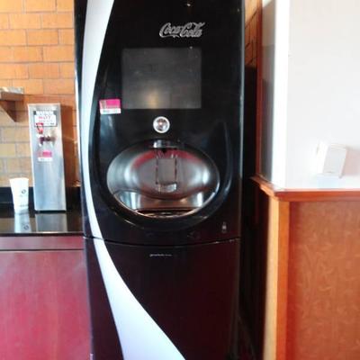 Coca-Cola Soda Dispenser