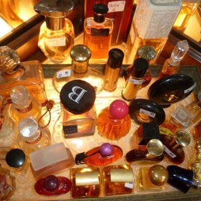 Perfumes!  Yum.