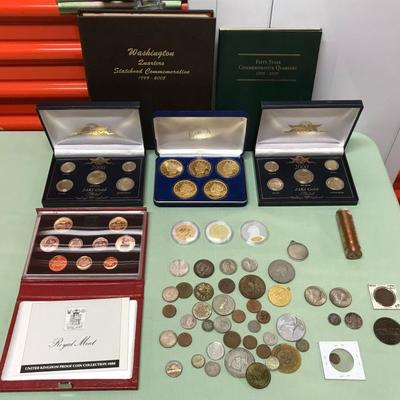 PCS004 World and U.S. Coin Lot