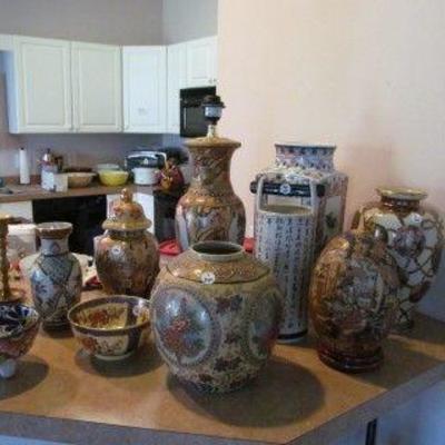 Oriental Vases 