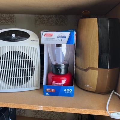 Light. Heater. Humidifier 