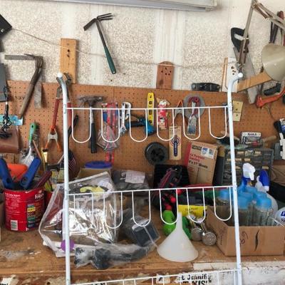 Shoe rack. Tools. Manual. Electric 