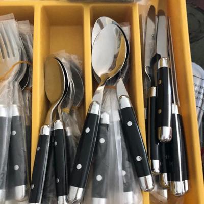 New flatware