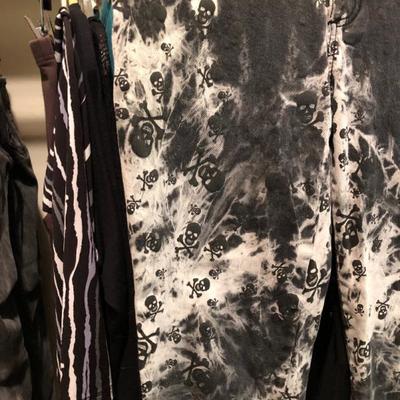 Skull  jeans