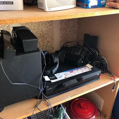 Surround Sony system