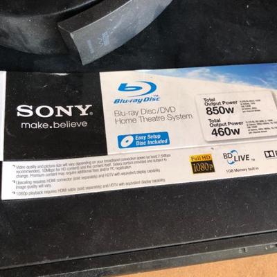 Surround sound Sony Blu Ray