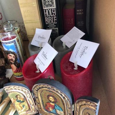 Permanent candles