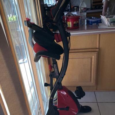 Exercising stepper 