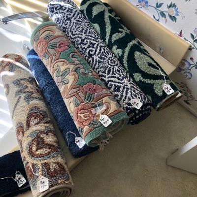 Small rugs