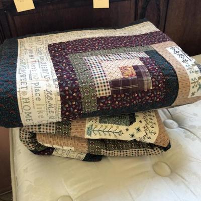 New quilts