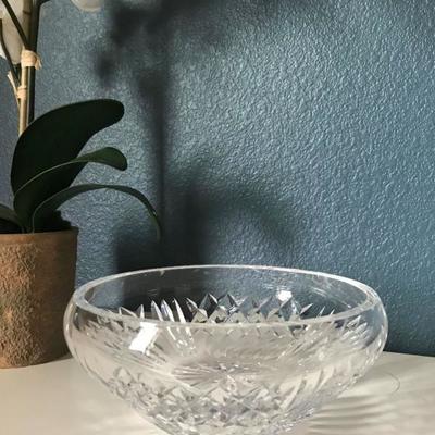 Araglin bowl by Waterford. Signed. $65
