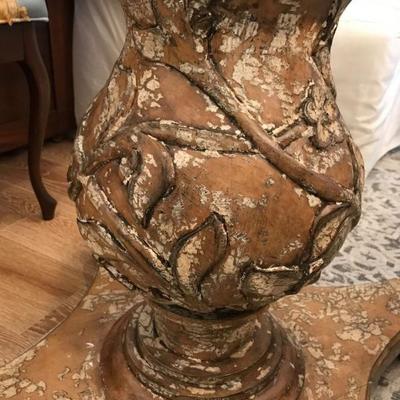 Custom made dining table and chairs. Two are captain's chairs and 2 without arms. Glass weighs A LOT. Originally purchased for...