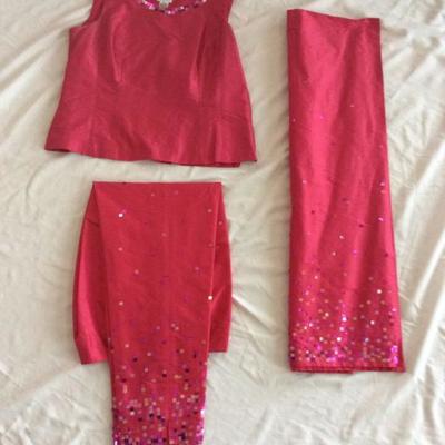 Neiman Marcus size: 12 ... pants, top and shawl @ $65