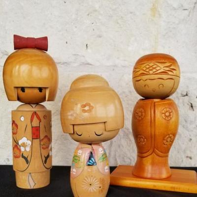 Kokeshi are Japanese dolls from the Tohoku region in Northern Japan. They were traditionally made as guardians of children but later...