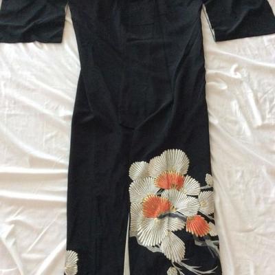 Black kimono $100. We also have various kimonos between $20 and $80.