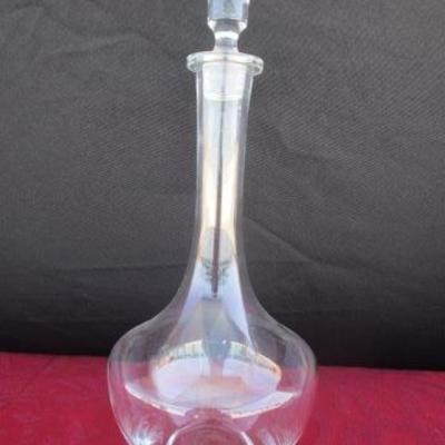 Decanter with Lid