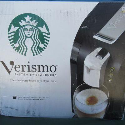 Starbucks brand new Verismo machine